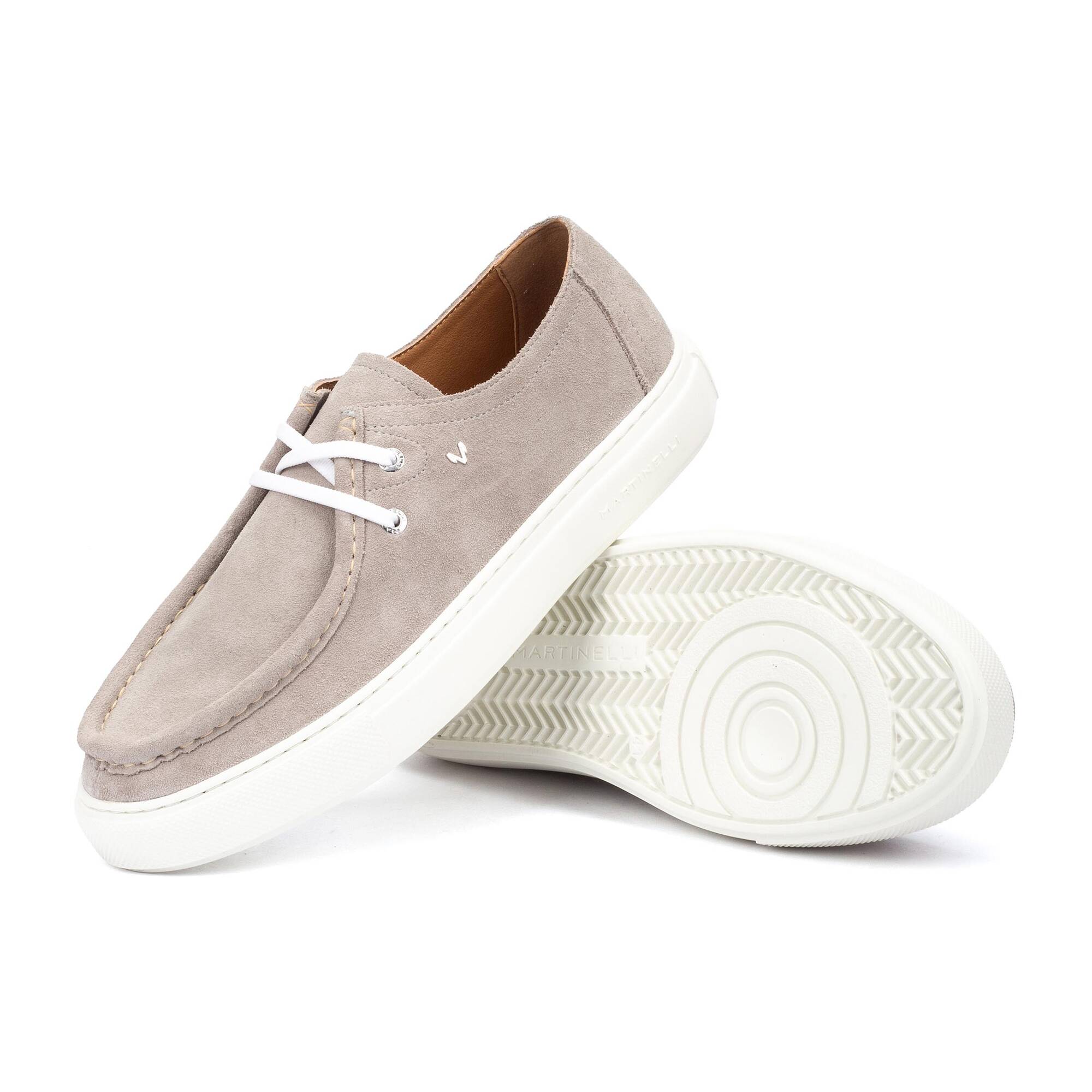 Lace up shoes | HASTINGS 1738-2953WY, CENIZA, large image number 70-1738-2953WY_051_Martinelli_HASTINGS_CENIZA_full.jpg | null