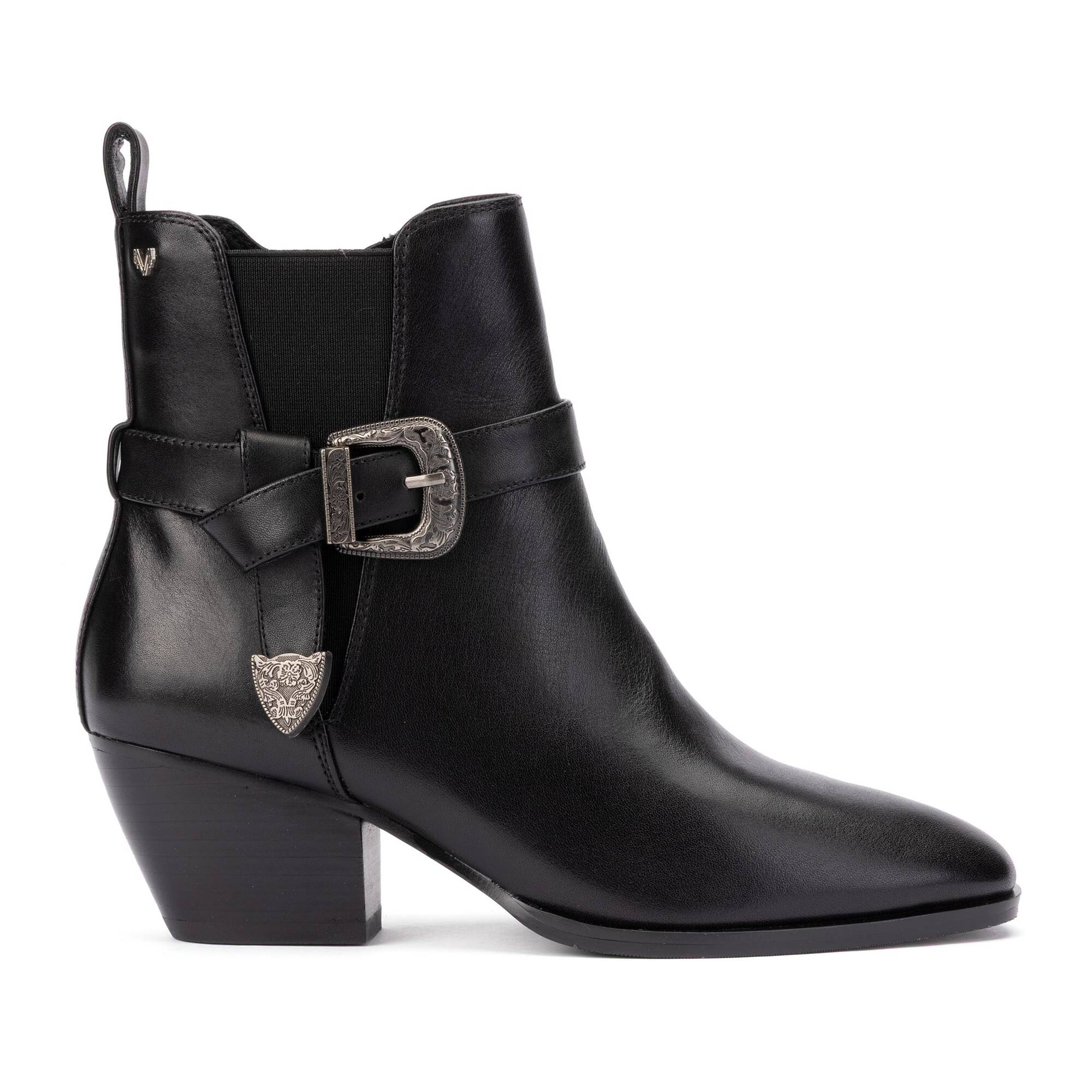 Heeled Ankle Boots | JEANNE S064-B685KY, BLACK, large image number 10-S064-B685KY_000_Martinelli_JEANNE_BLACK_full.jpg | null