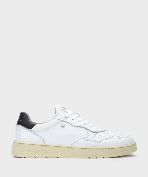 Sneakers | NEWHAVEN 1660-2825S1 | BLANCO-BLK | Martinelli