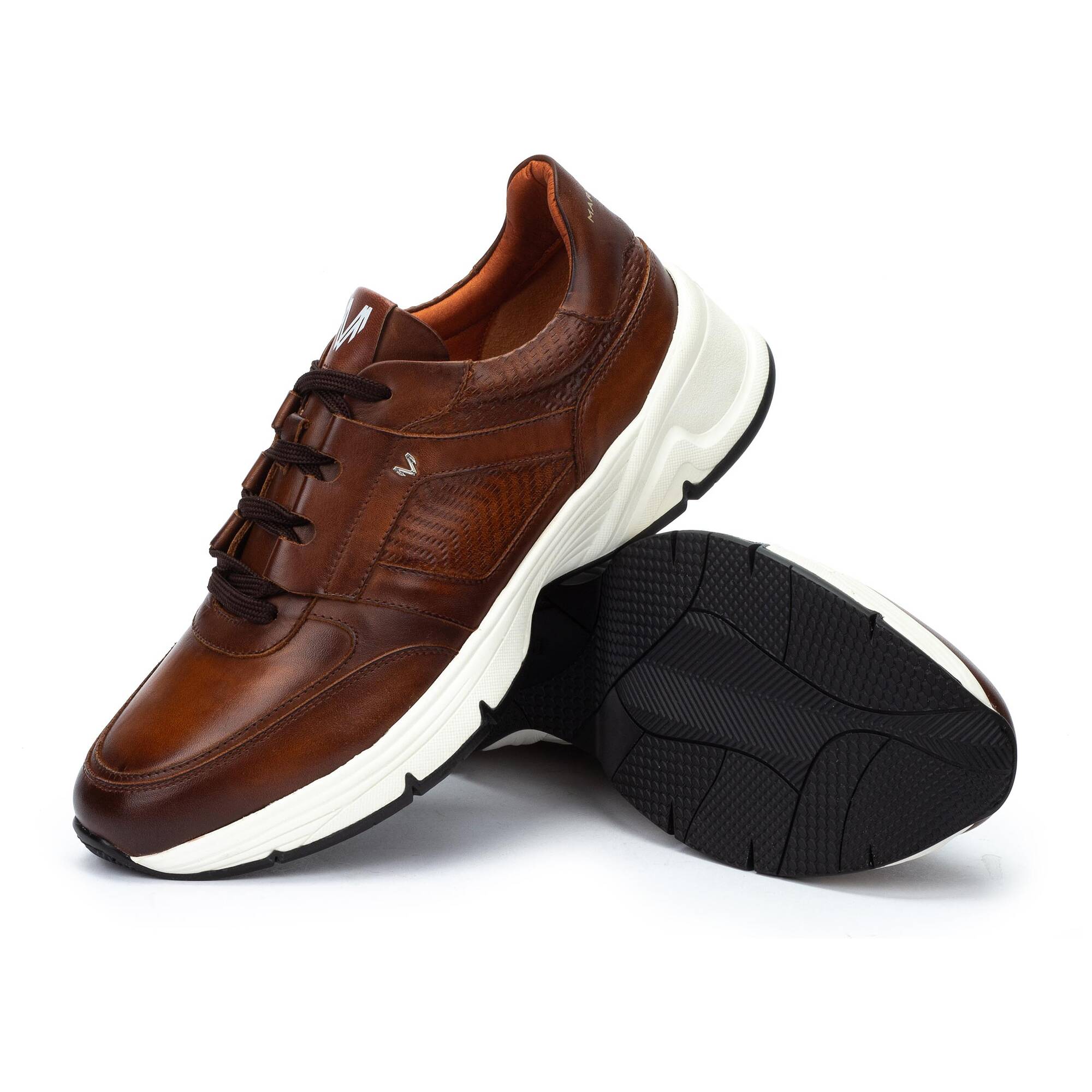 Sneakers | NORWICH C001-2966L, CAFE, large image number 70-C001-2966L_103_Martinelli_NORWICH_CAFE_full.jpg | null