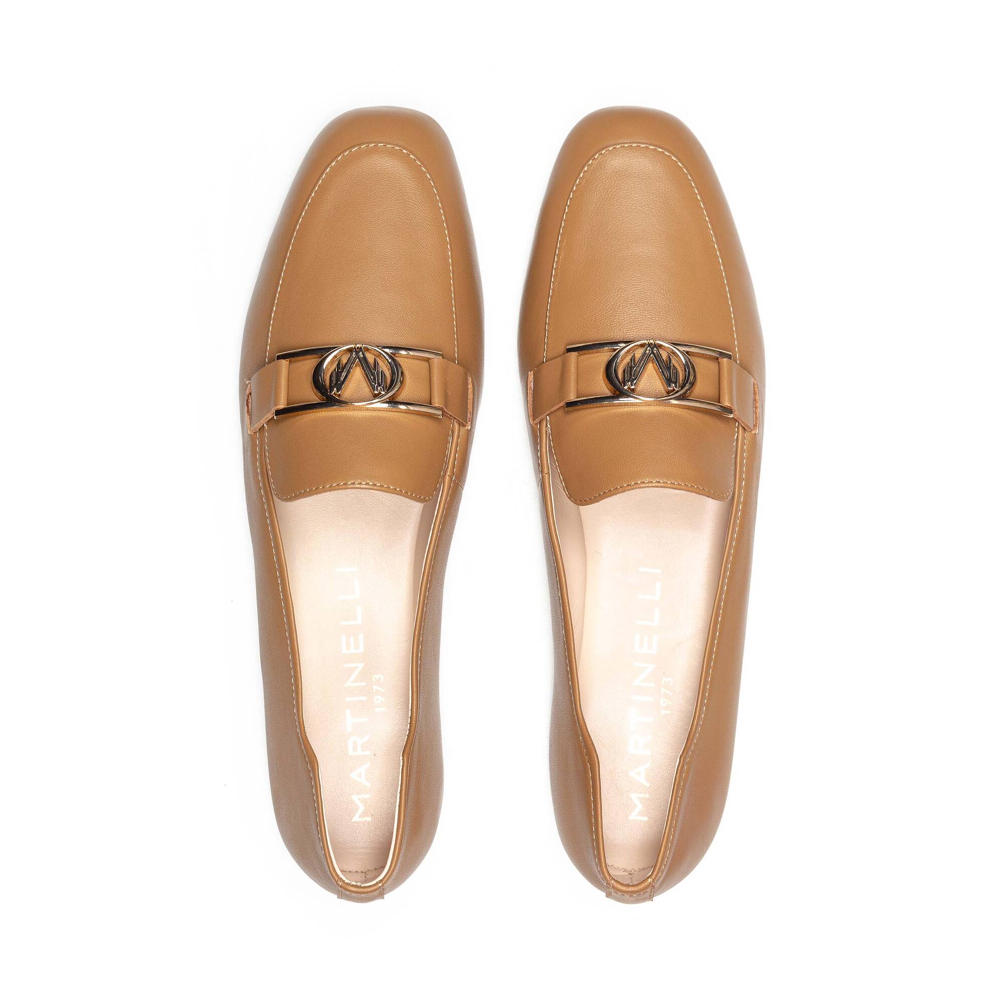 Loafers and Laces | LARIANA 1750-B357PY, CAMEL, large image number 100-1750-B357PY_751_Martinelli_LARIANA_CAMEL_full.jpg | null