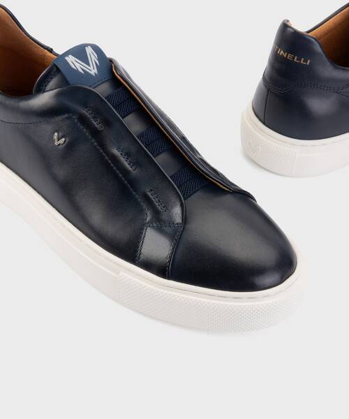 Sneakers | HASTINGS 1738-2951CY | BLUE | Martinelli