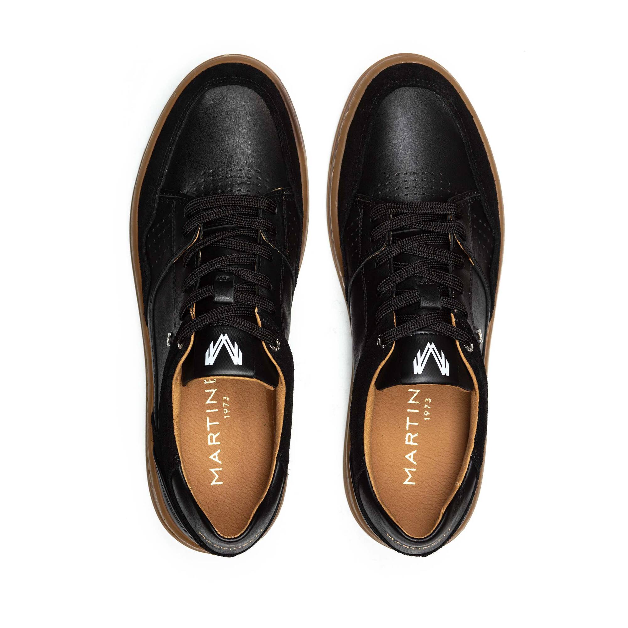 Sneakers | NEWHAVEN 1660-2826PB, BLACK, large image number 100-1660-2826PB_000_Martinelli_NEWHAVEN_BLACK_full.jpg | null