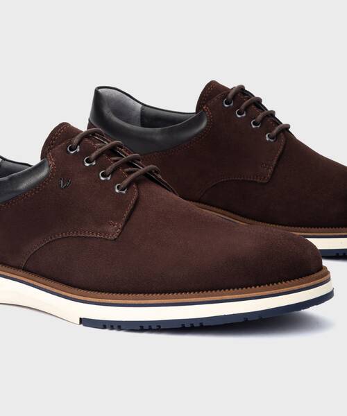 Lace up shoes | FULTON C003-2972X | DARKBROWN | Martinelli