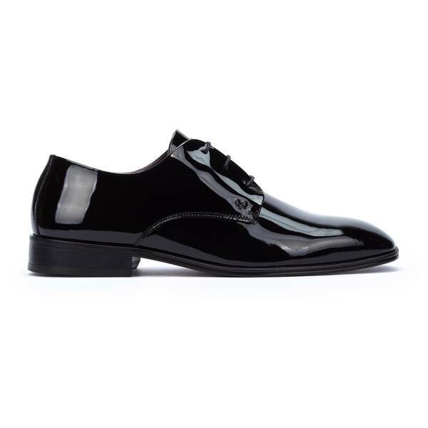 Elegant Shoes | CHARLESTOWN 1625-2770HMT, BLACK, large image number 10 | null