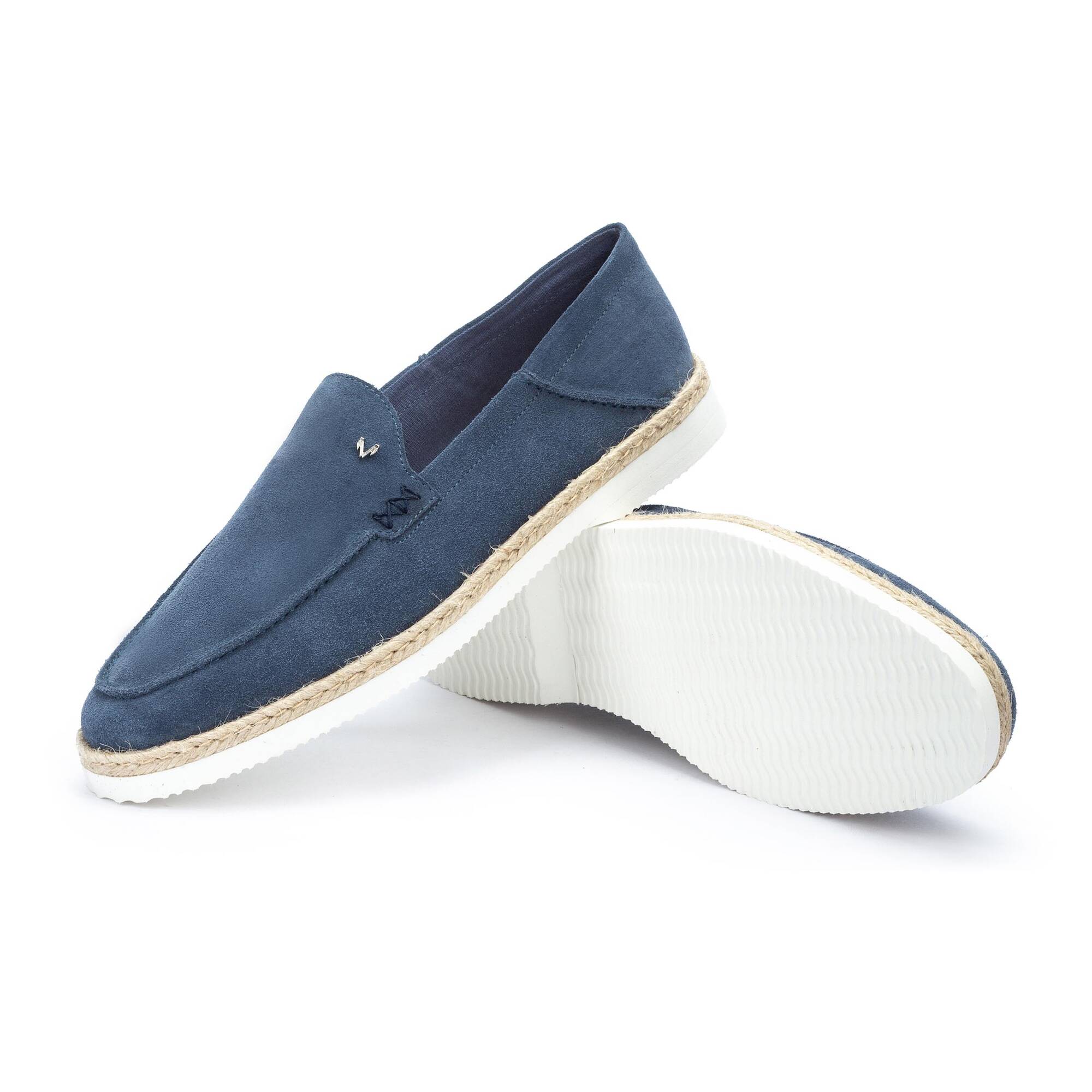 Slip on Loafers | THAMES 1694-2872W, AZULMAR, large image number 70-1694-2872W_9886_Martinelli_THAMES_AZULMAR_full.jpg | null