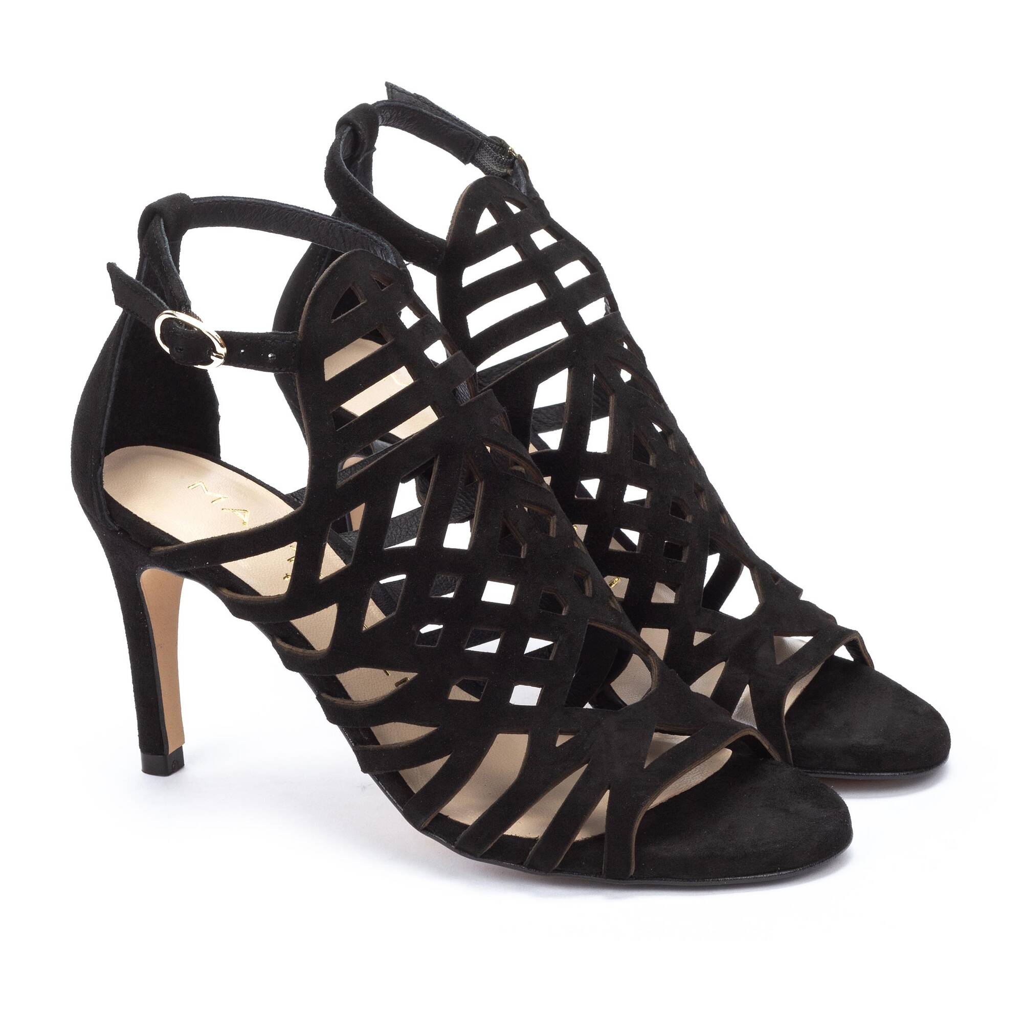 Sandalias tac&oacute;n | JULIA 1637-A956A, BLACK, large image number 20-1637-A956A_000_Martinelli_JULIA_BLACK_full.jpg | null