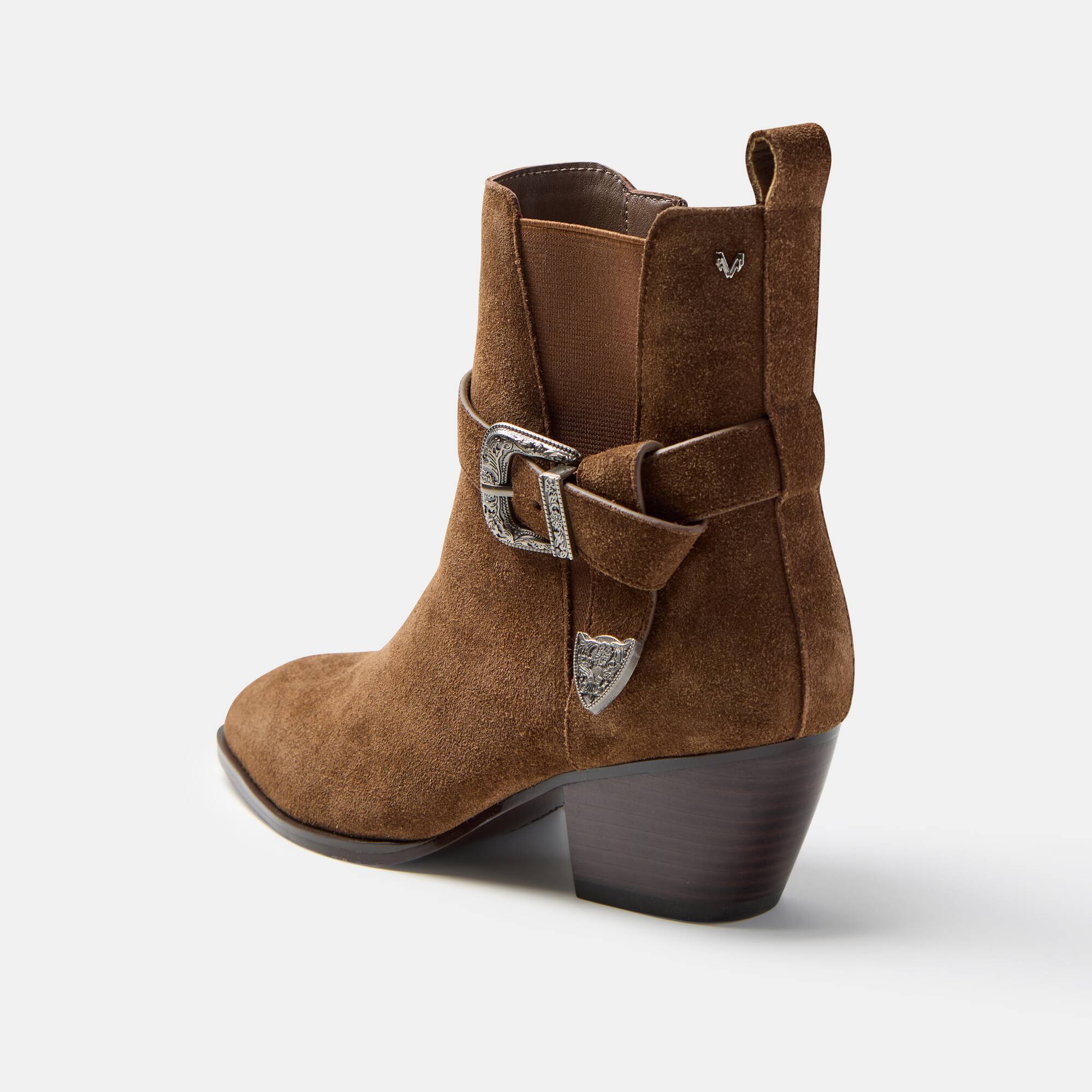 Heeled Ankle Boots | JEANNE S064-B685XY, TABACO, large image number 30-S064-B685XY_123_Martinelli_JEANNE_TABACO_full.jpg | null