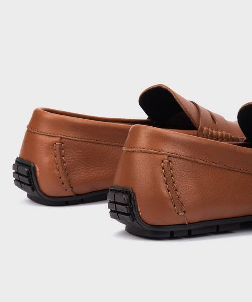 Slip on Loafers | PACIFIC 1411-2496DYM | CUERO | Martinelli