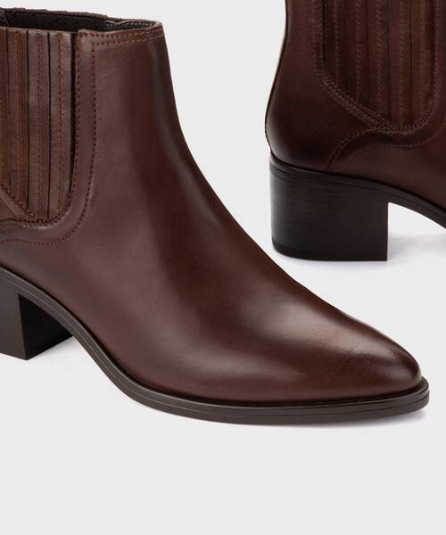 Heeled Ankle Boots | ZINNIA 1603-A922C | OLMO | Martinelli