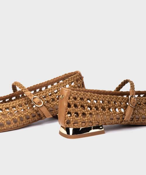 Ballet flats | VESCIA S009-B546PY | CAMEL | Martinelli