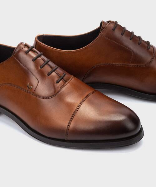 Lace up shoes | EMPIRE 1492-2631Z | BRANDY | Martinelli