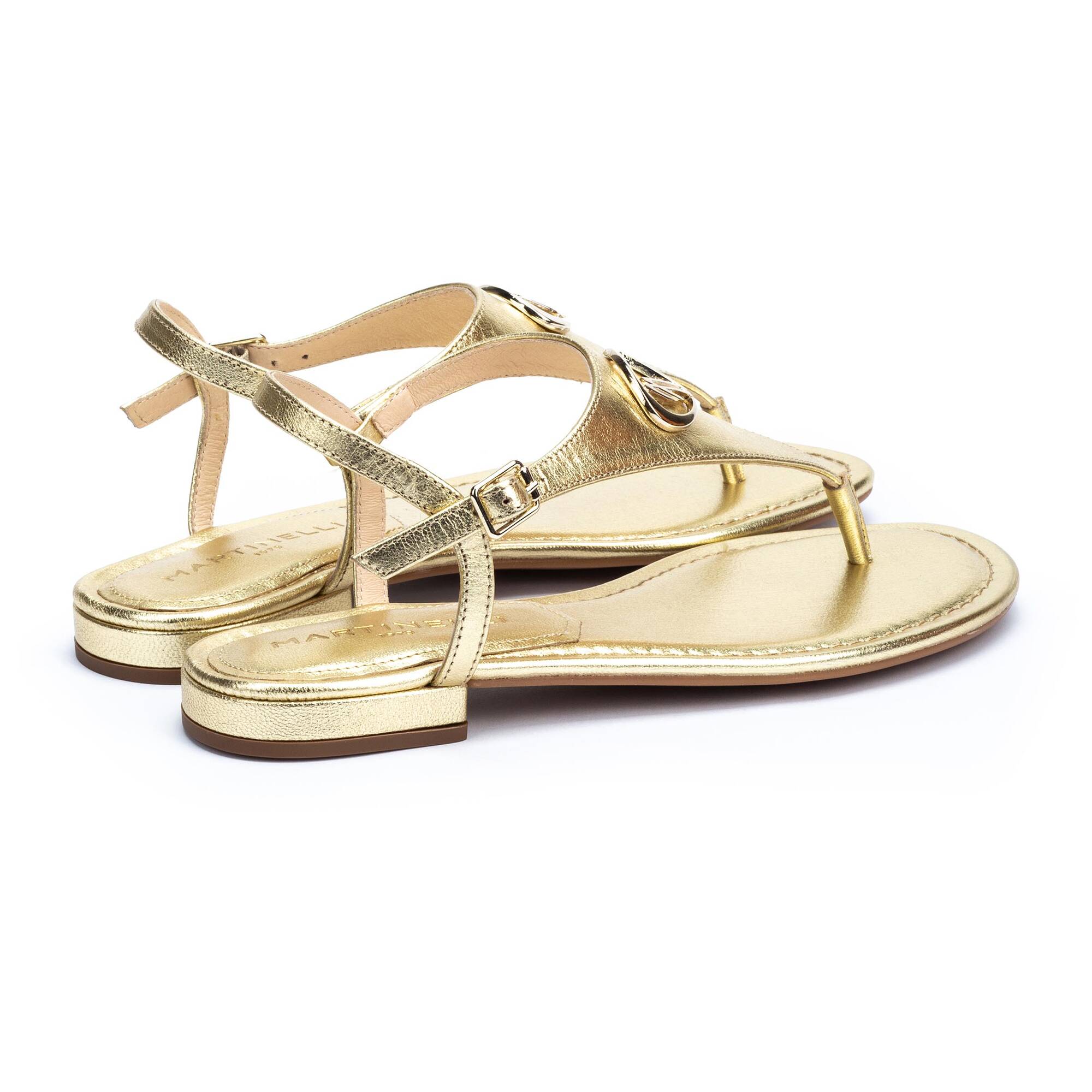 Sandalias planas | ELYSEES 1561-A306S, PLATINO, large image number 30-1561-A306S_796_Martinelli_ELYSEES_PLATINO_full.jpg | null