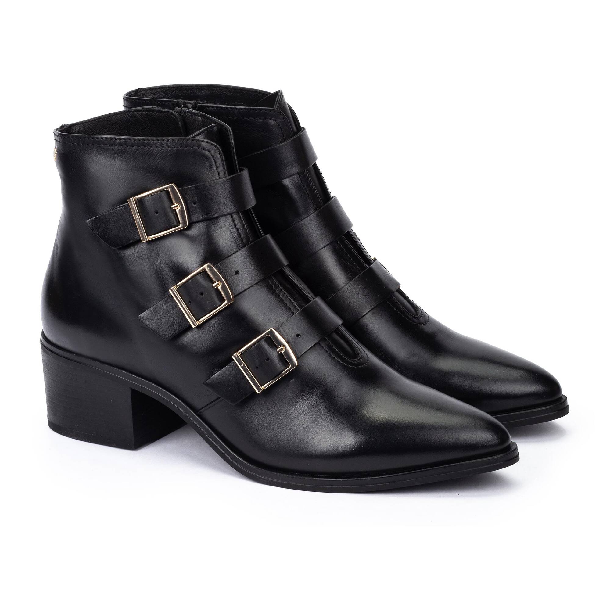 Heeled Ankle Boots | ZINNIA 1603-4506K, BLACK, large image number 20-1603-4506K_000_Martinelli_ZINNIA_BLACK_full.jpg | null
