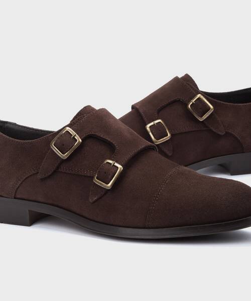 Lace up shoes | EMPIRE 1492-2632X | DARKBROWN | Martinelli
