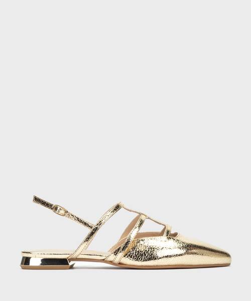 Ballet flats | VIVIEN 1544-B182N | CHAMPAGNE | Martinelli