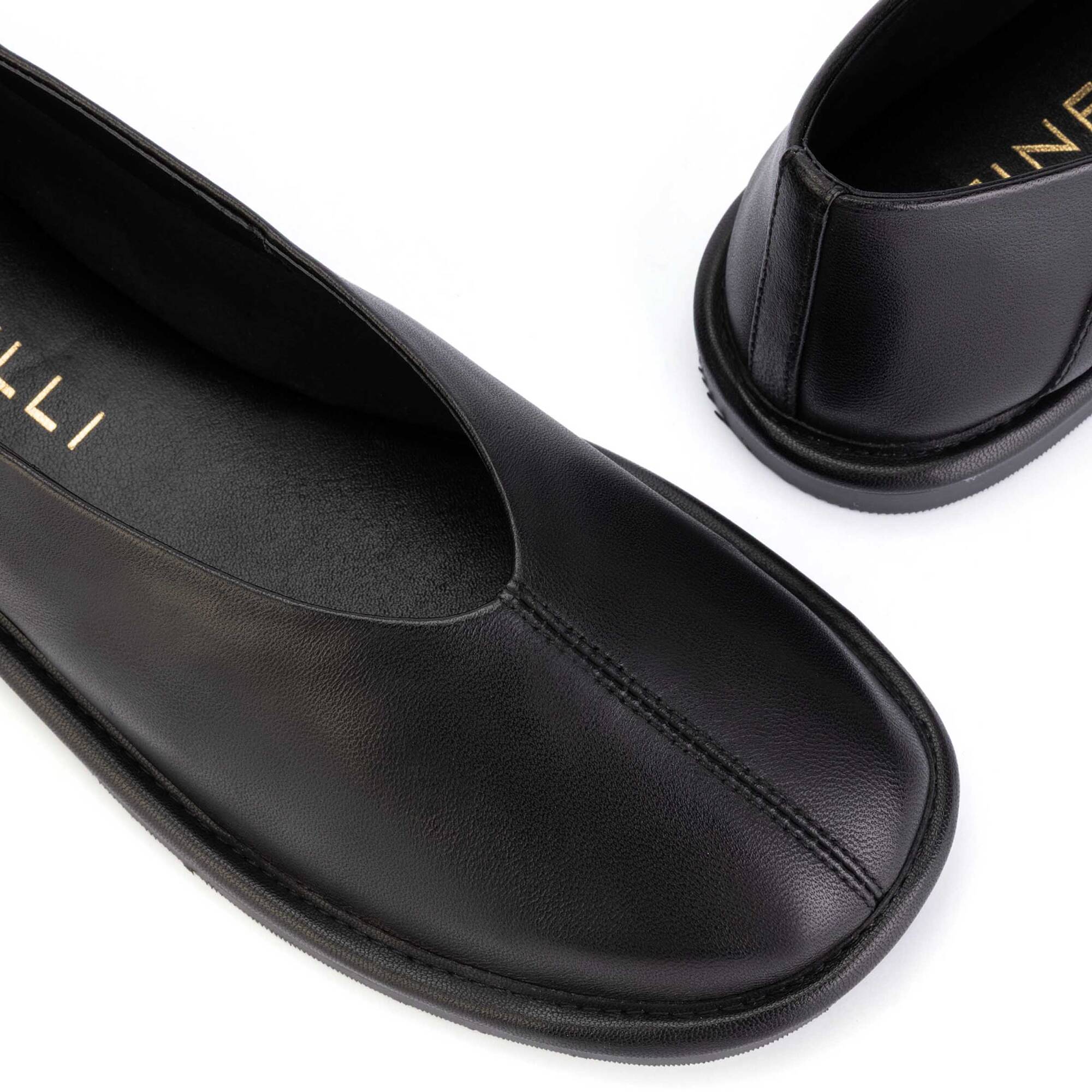Ballet flats | CUSANI S029-B560PY, BLACK, large image number 60-S029-B560PY_000_Martinelli_CUSANI_BLACK_full.jpg | null