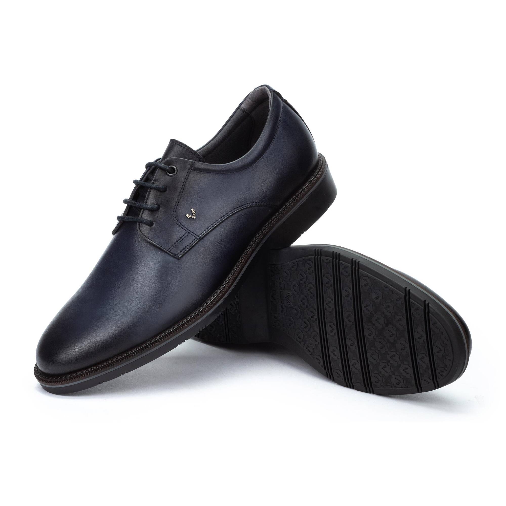 Lace up shoes | WATFORD 1689-2889ZA, BLUE, large image number 70-1689-2889ZA_300_Martinelli_WATFORD_BLUE_full.jpg | null