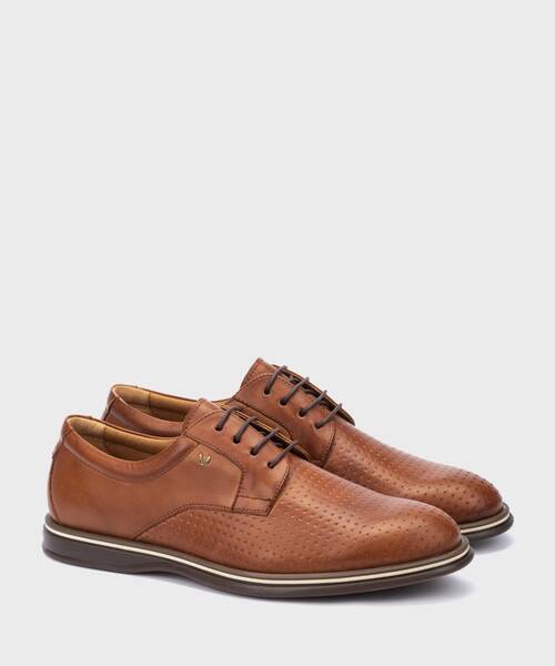Shoes | DUOMO 1562-2614C | COGNAC | Martinelli