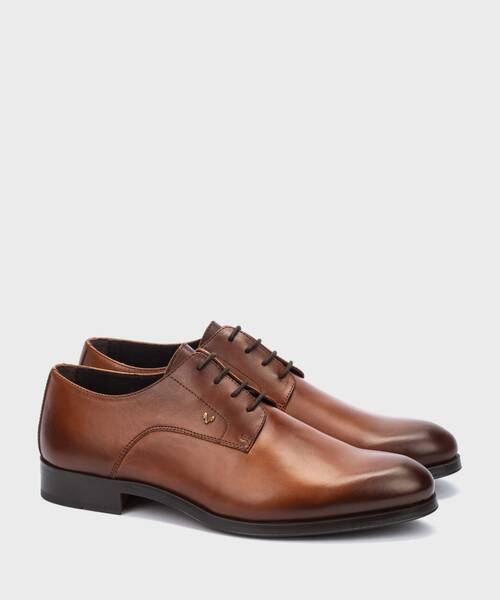 Lace up shoes | EMPIRE 1492-2630Z | BRANDY | Martinelli