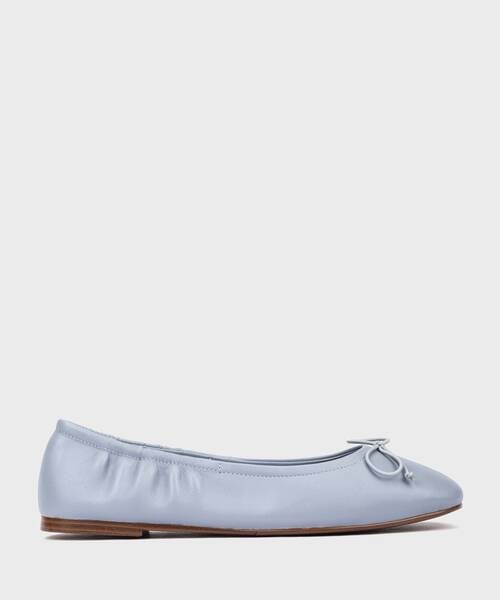 Bailarinas | GRAVINA S031-B595PY | AZULPASTEL | Martinelli
