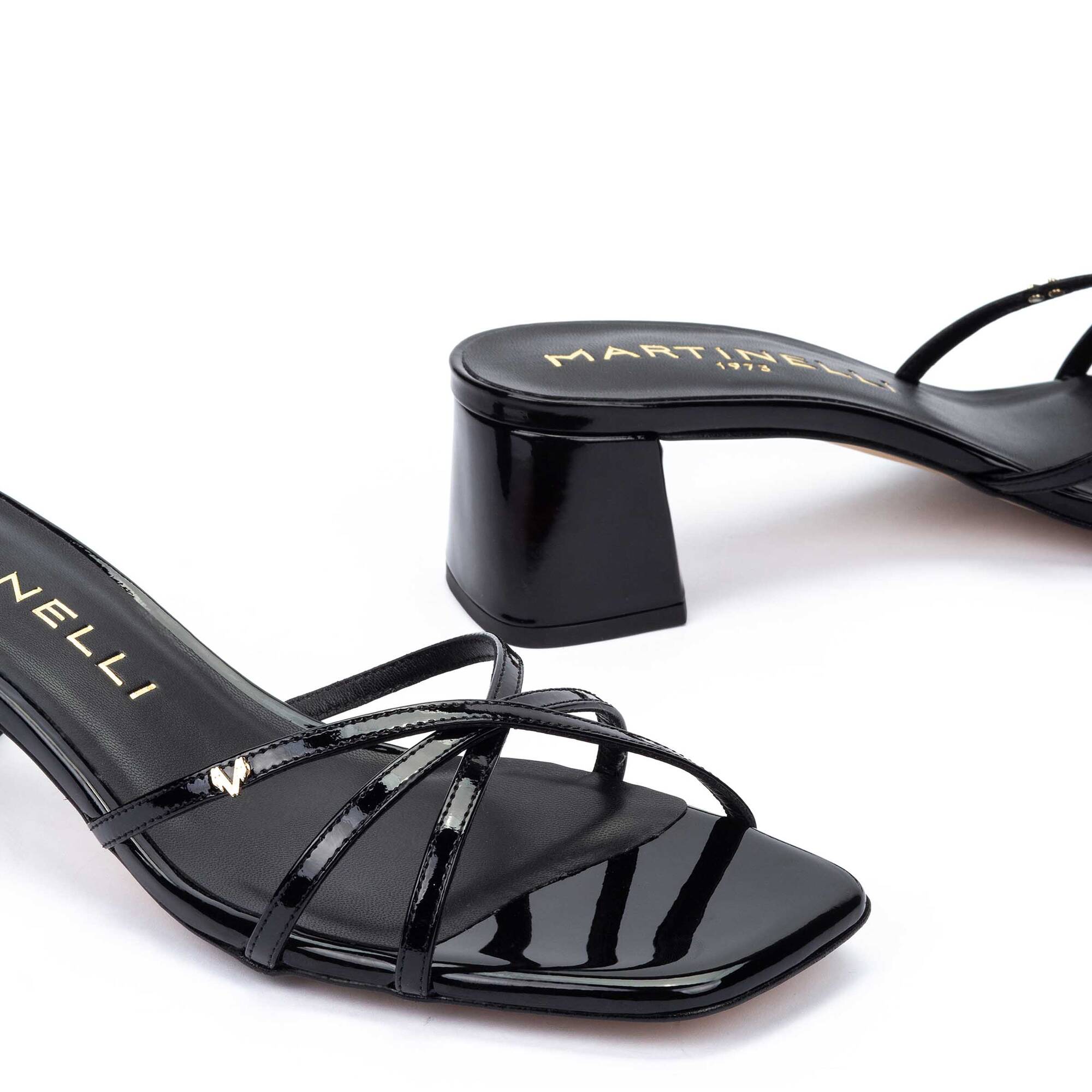 Heeled Sandals | VETTABBIA 1751-B422H, BLACK, large image number 60-1751-B422H_000_Martinelli_VETTABBIA_BLACK_full.jpg | null