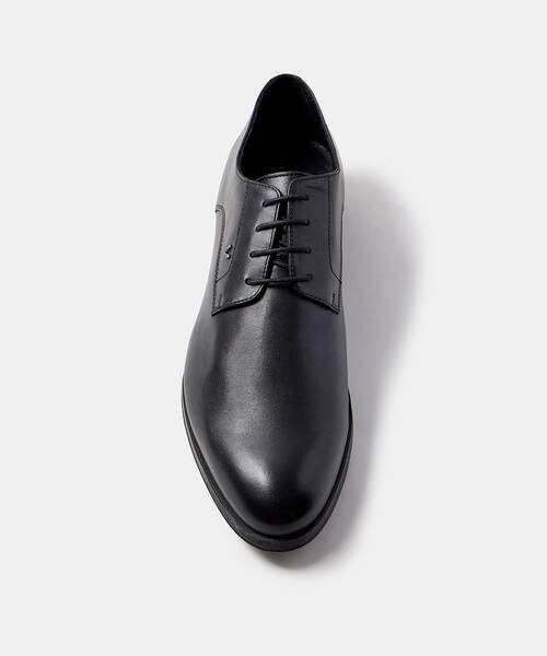 Men lace-up shoes , EMPIRE 1492 , EMPIRE 1492-2630PYM , BLACK