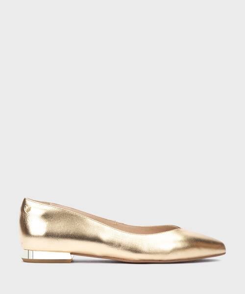 Ballet flats | VIVIEN 1544-6168S | GOLD | Martinelli