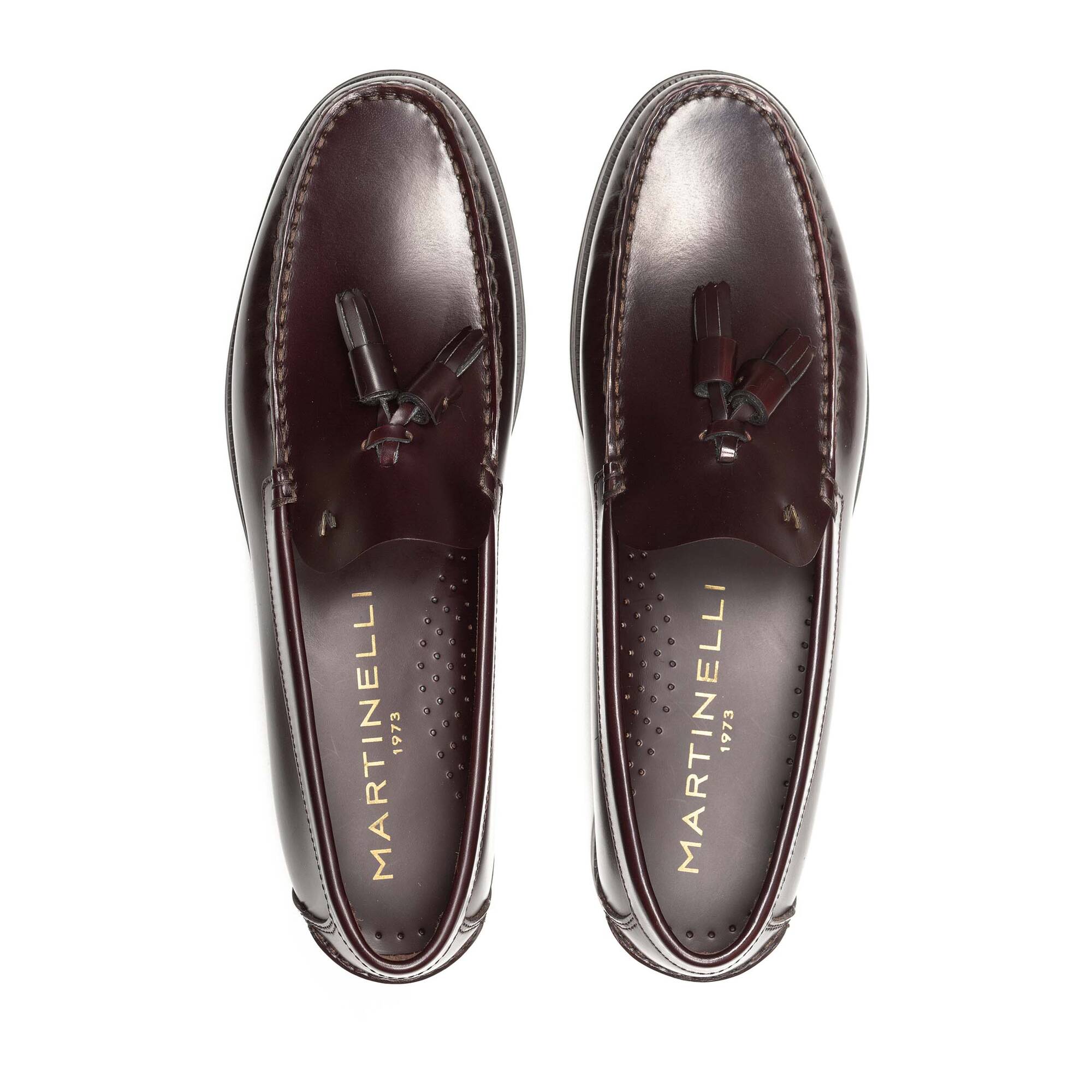 Slip on Loafers | FORTHILL 1623-2762N, BURDEOS, large image number 100-1623-2762N_507_Martinelli_FORTHILL_BURDEOS_full.jpg | null