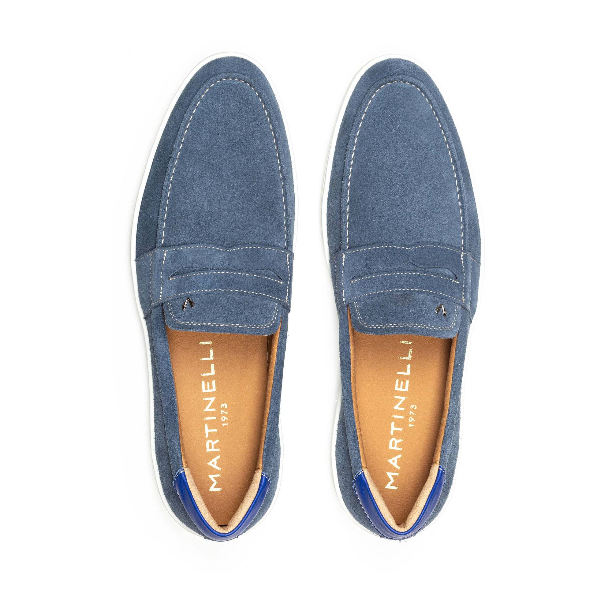 Slip on Loafers | STAMFORD 1686-2881W, AZULMAR, large image number 100-1686-2881W_9886_Martinelli_STAMFORD_AZULMAR_full.jpg | null