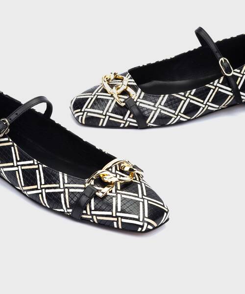 Ballet flats | ORSOLA 1742-B326T | BLACK | Martinelli