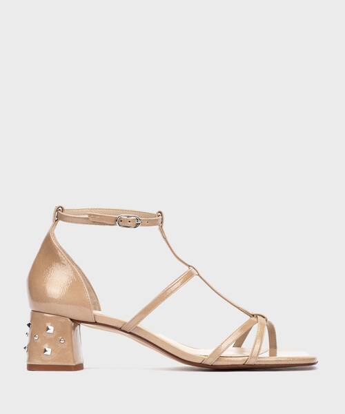 Heeled Sandals | VETTABBIA 1751-B362D | STONE | Martinelli