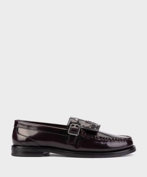 Mocassins et Lacets | SETTALA 1734-B327TY | BURDEOS | Martinelli