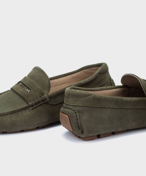 Slip on Loafers | ATLANTIC 1655-2821X | SALVIA | Martinelli