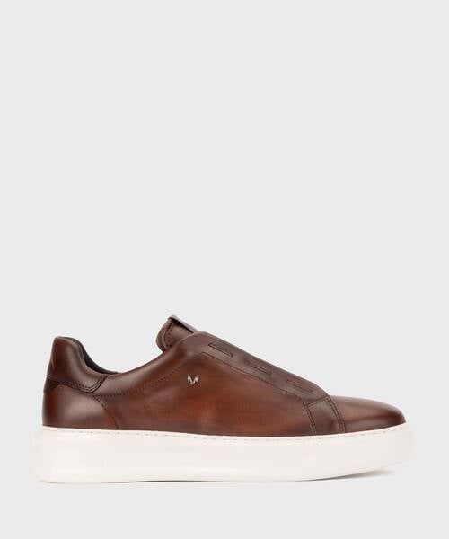 Sneakers | SULLIVAN C045-Z011LV | CAFE | Martinelli