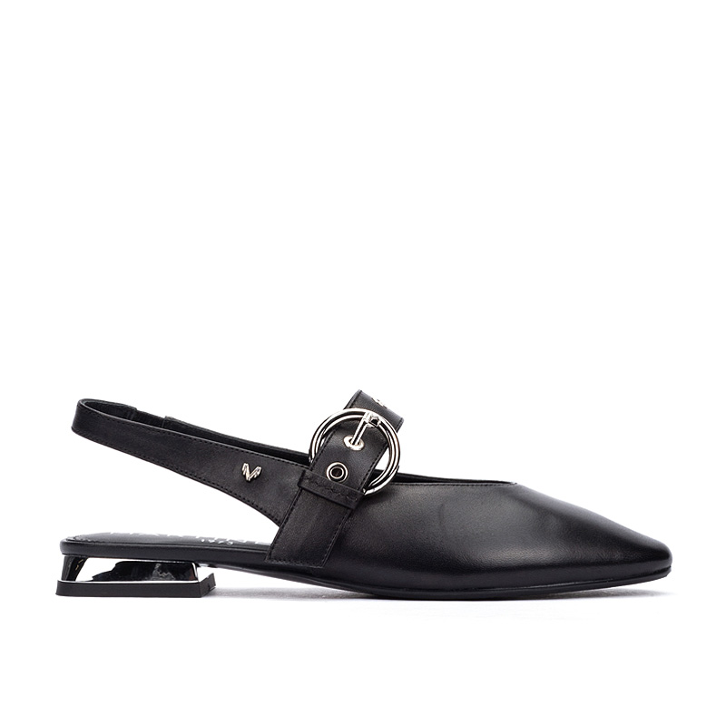 Martinelli Bailarinas de piel VESCIA S009