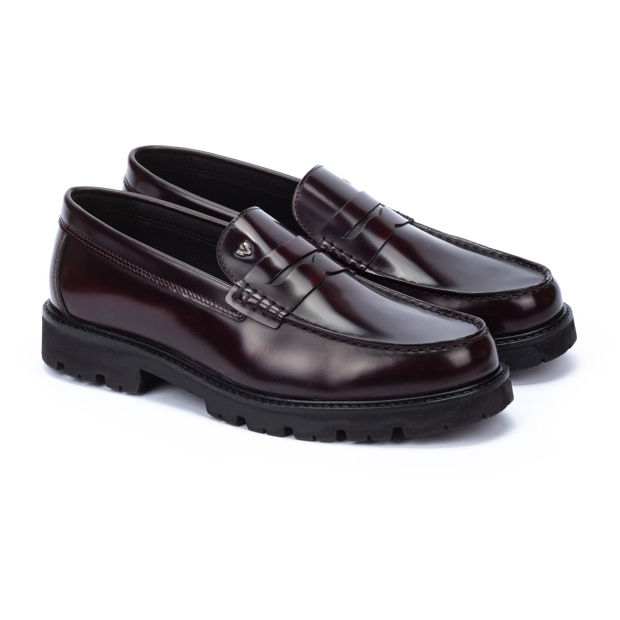 Slip on Loafers | SUTTON 1730-2921TY, BURDEOS, large image number 20-1730-2921TY_507_Martinelli_SUTTON_BURDEOS_full.jpg | null