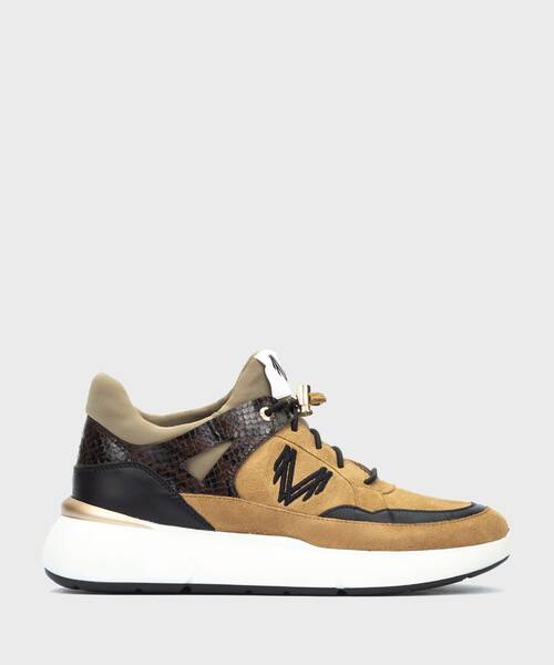 Sneakers | SCARLETT MT1649-B022G | BRUSH | Martinelli