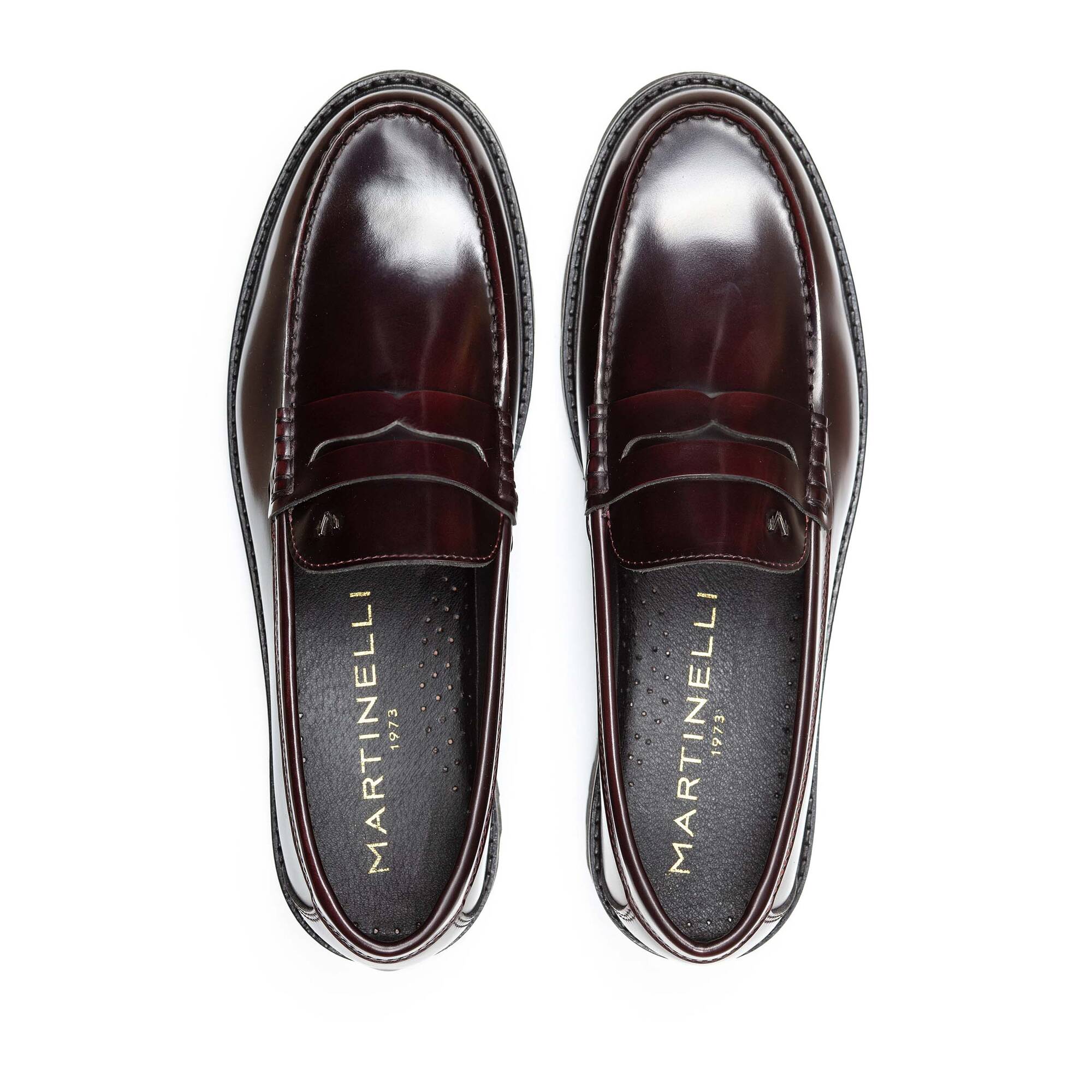 Slip on Loafers | SUTTON 1730-2921TY, BURDEOS, large image number 100-1730-2921TY_507_Martinelli_SUTTON_BURDEOS_full.jpg | null