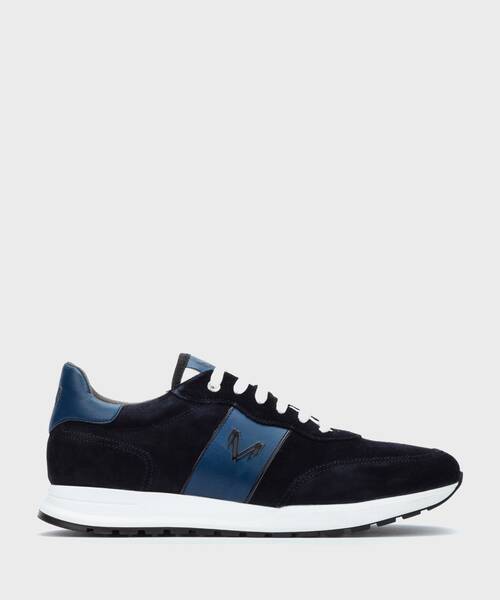 Sneakers | BROOKLINE 1621-2758X | DARKBLUE | Martinelli