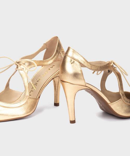 Court Shoes | THELMA 1489-3498SA | GOLD | Martinelli