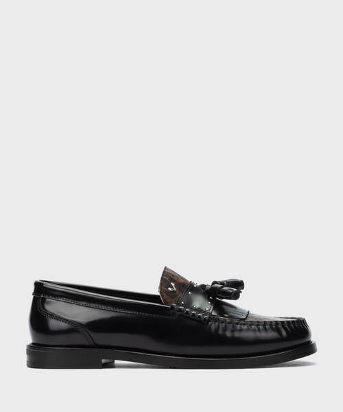 Loafers | SETTALA 1734-B301M | CUERO | Martinelli