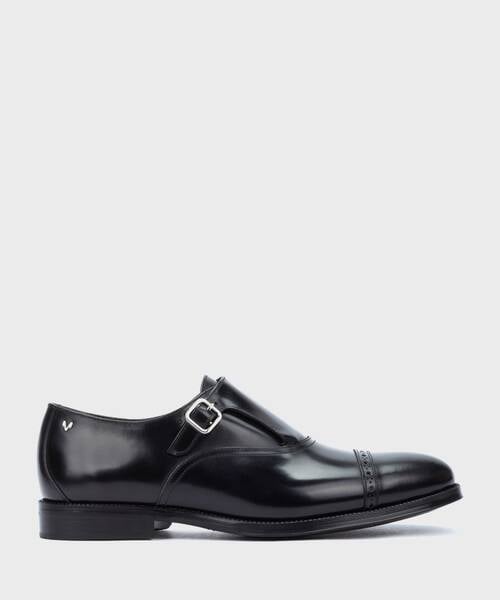 Lace up shoes | ALTON 1661-2818T | BLACK | Martinelli