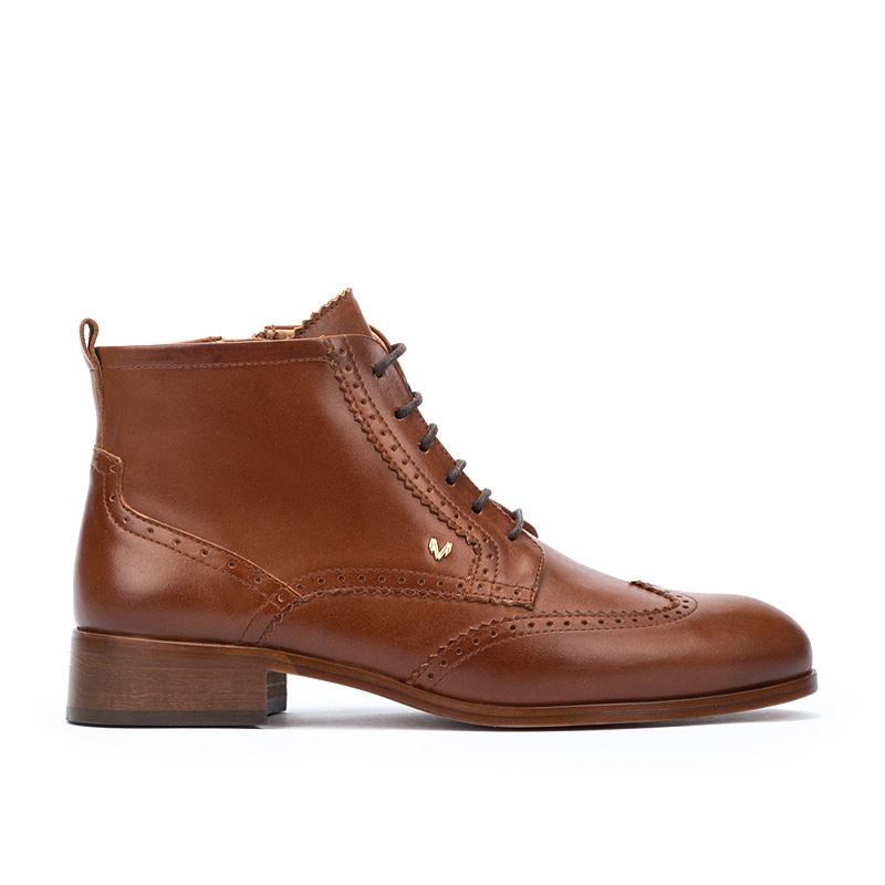 Martinelli Botines planos de piel MOSCOVA 1708