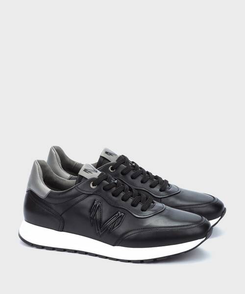 Sneakers | BROOKLINE 1621-2754E | BLACK | Martinelli
