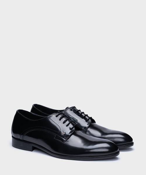 Shoes | NEWMAN 1053-0784PYM | BLACK | Martinelli