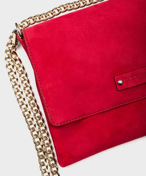 Bolsos pequeños de outelt | BOLSOS BBM-518 | GUINDA | Martinelli