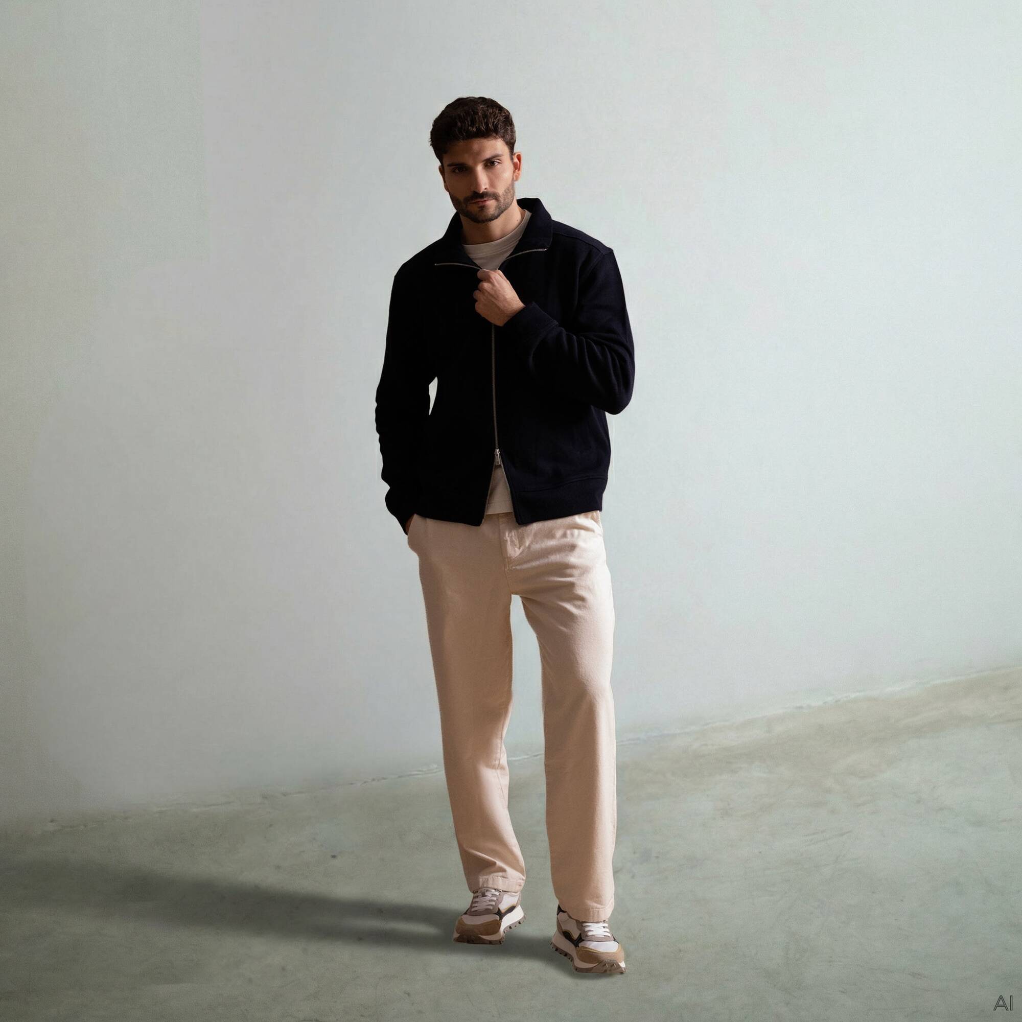 Sneakers | PARKWAY 1755-2955WA, STONE, large image number 91-1755-2955WA_090_Martinelli_PARKWAY_STONE_full.jpg | null