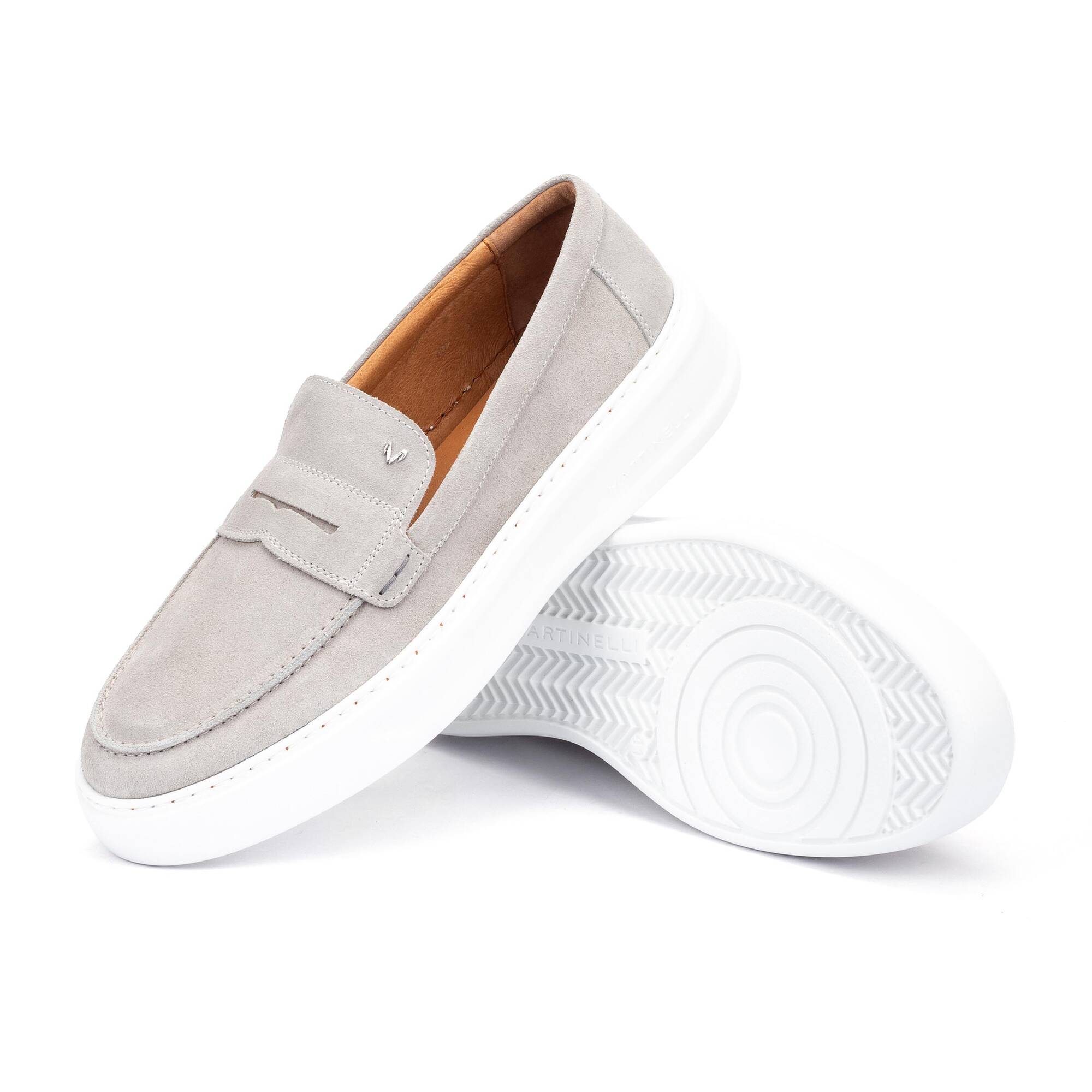 Slip on Loafers | SULLIVAN C045-Z012W, STONE, large image number 70-C045-Z012W_090_Martinelli_SULLIVAN_STONE_full.jpg | null