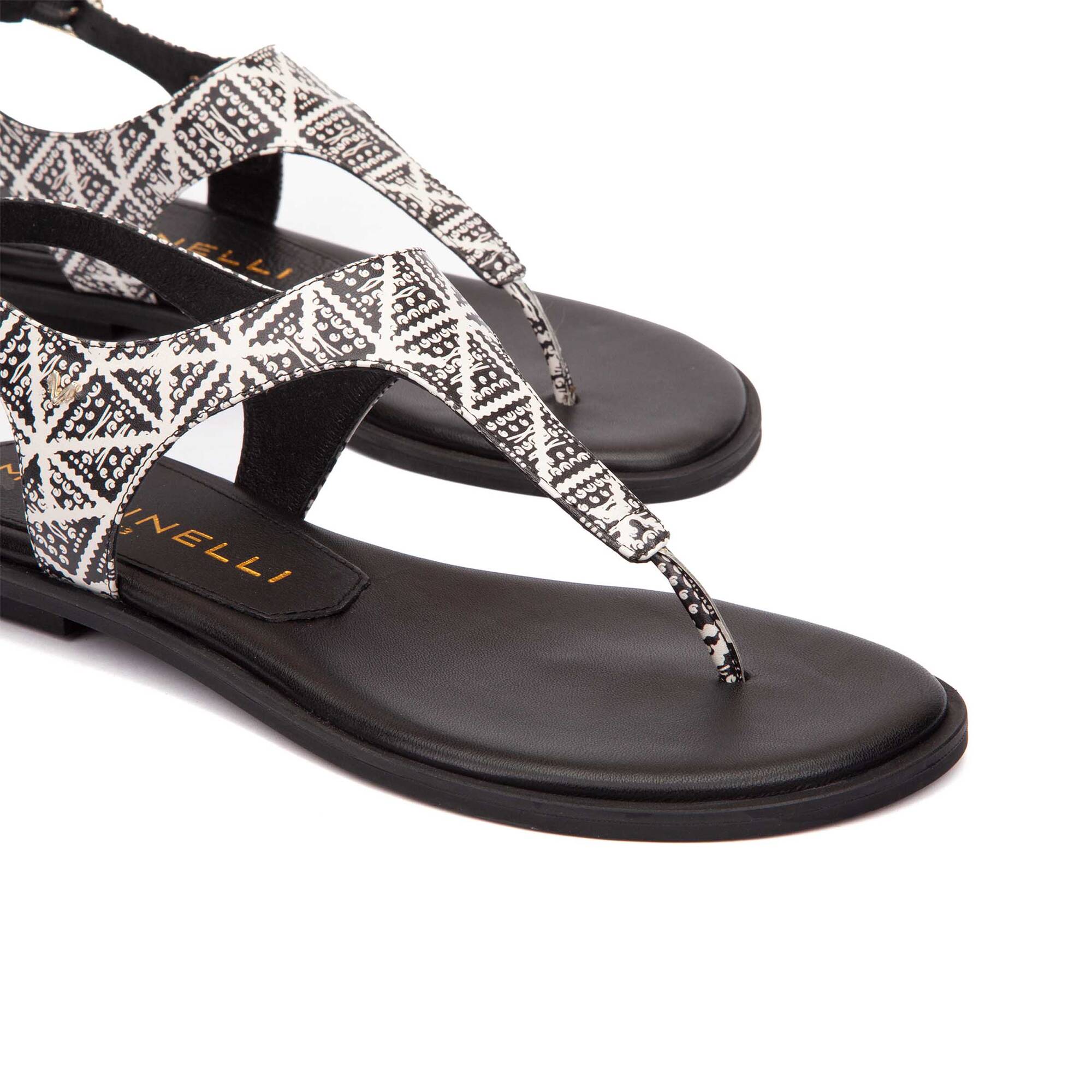 Sandalias planas | MAZZINI MT1535-B159E, BLACK, large image number 60-MT1535-B159E_000_Martinelli_MAZZINI_BLACK_full.jpg | null